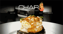 Desktop Screenshot of charsteakandlounge.com